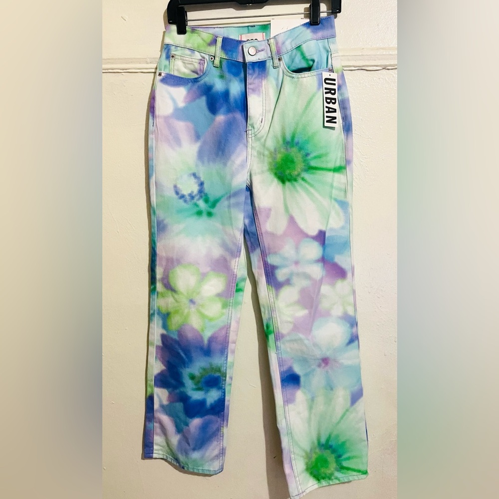 BDG Pastel Tie-Dye Jeans